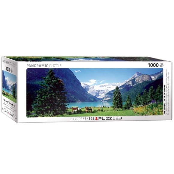 Puzzle EuroGraphics Lake Louise 1000 piezas