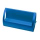 thumbnail image 3 of Elegante Soporte De Tarjeta De Visita En Forma De Q De Escritorio De Aleación De Aluminio Para Ferias Comerciales Azul, 3 of 5