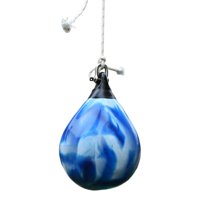 Magideal - Saco De Boxeo De Agua, Saco De Boxeo Pesado, Equipo De Práctica Impermeable De Primera Calidad, Saco De Boxeo Para Adultos, Niños, Competición Deporti Azul