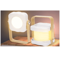 Genérico - Lampara Recargable Plegable Led Camping Escritorio