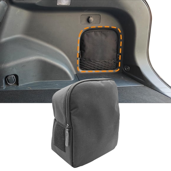 Organizador de Maletero TulinTulin para Toyota Rav4 2019-2025 Negro