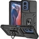 thumbnail image 2 of Estuche GANGXUN para Motorola Moto G Play 5G 2024, soporte giratorio 360°, estilo mecánico y magnético, 2 of 5