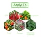 thumbnail image 5 of Pack de 2 bolsas de tela con 3 orificios de 90 x 30 x 20 cm de Planter Auroal, 5 of 6
