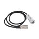 thumbnail image 3 of Conector Adaptador De Carga Rápida XLR De 3 Pines A USB Para Vehículos Peque?os Y Scooters Sin Pantalla De Voltaje, 3 of 5