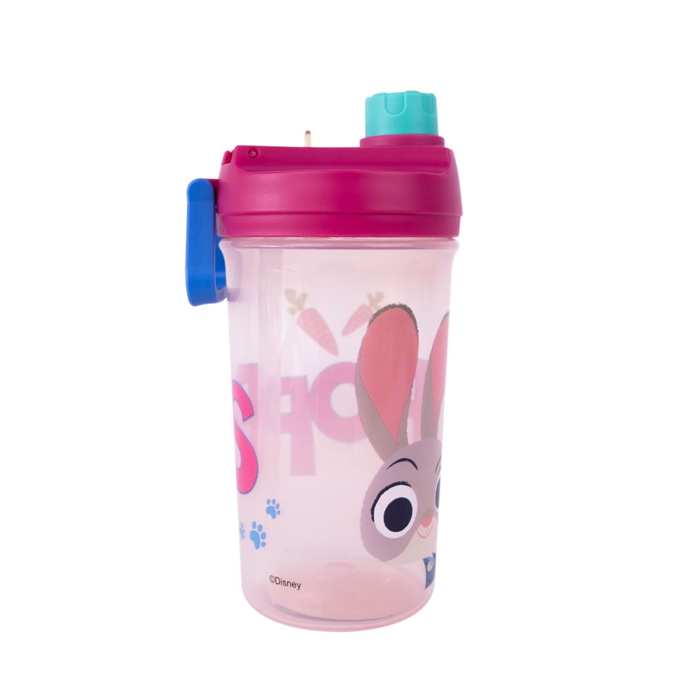Botella Zootopia 1 Piezas Plastico