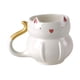 thumbnail image 5 of Taza De Café Reutilizable 425 Ml De Tazas De Té Tazas Para Sostener Bebidas Calientes O Frías Cenando Blanco, 5 of 5