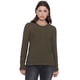 thumbnail image 1 of Sweater Mujer Cinta Color Verde Oliva Corona, 1 of 5