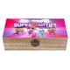thumbnail image 1 of Caja Organizadora de Madera Rústica Superkitties Desmarcar, 1 of 6
