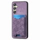 thumbnail image 3 of Funda Billetera con Soporte para Samsung Galaxy A24 Protector Delgado Morado, 3 of 6