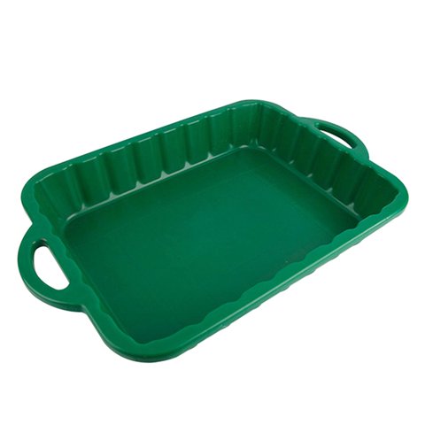 Magideal - Bandeja De Drenaje De Aceite, Contenedor De Drenaje De Aceite, Herramienta De Reparación De Automóviles Universal Rectangular, Bandeja De Goteo Durade