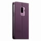thumbnail image 4 of Funda Tipo Cartera de Cuero Sintético para Samsung Galaxy S9 Plus Bloqueo RFID, con Ranuras para Tarjetas y Bolsillo para Efectivo, Cierre Magnético Fuerte Morado, 4 of 6
