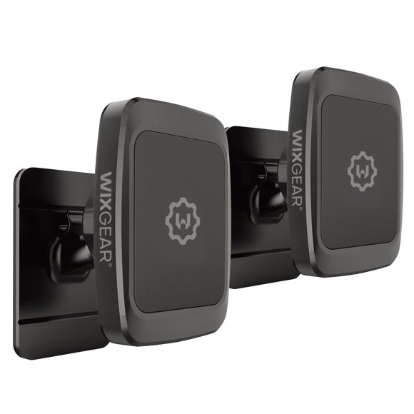 Soporte magnético WixGear para coche en el salpicadero, paquete de 2