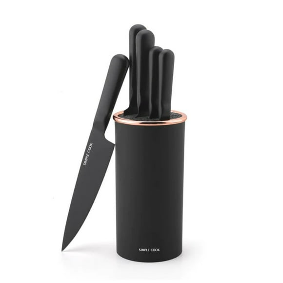 Taco Cuchillos Simple Cook 5pzs Lincoln