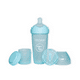 thumbnail image 1 of Mamadera Twistshake Double Pro 330ml - Azul Pastel, 1 of 12