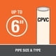 thumbnail image 3 of Oatey 31129 Cemento CPVC de Cuerpo Medio, 237 ml Naranja, 3 of 9