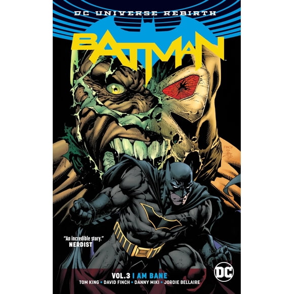 Cómic Batman Vol 3 Yo Soy Bane (rebirth)