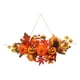 thumbnail image 1 of Decoración De Calabaza De Acción De Gracias Colgante Con Luces Para Puerta De Porche Halloween StyleA, 1 of 5