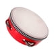 thumbnail image 2 of Instrumento de percusión musical, tambor de mano de madera, campanas de Metal para niños, tambor de mano de percusión, pandereta para festivales de ni 4 pulgadas, 2 of 5