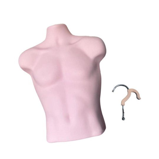 Bothyi - Torso De Maniquí Humano Colgante Para Hombre, Maniquí De Costura Para Tiendas De Ropa Y Pijamas