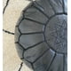thumbnail image 2 of Puff de Cuero Negro, 2 of 3