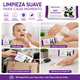 thumbnail image 3 of Toallitas Húmedas 640 Unidades Pack 10 x 64 Paños Suaves Sin Alcohol Limpieza Bebé Multiuso BM, 3 of 3