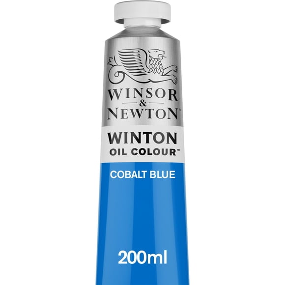 Pintura al óleo Winsor & Newton Winton 200 ml Azul cobalto
