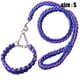 thumbnail image 2 of Conjunto de collar y correa para perro, correa de cuerda y collar de adiestramiento para perros pequeños, medianos y grandes., 2 of 5