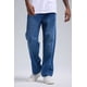 thumbnail image 1 of Jeans Hombre Baggy Detalle Azul Oscuro, 1 of 4