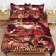 thumbnail image 1 of Hazbin-Hotel Hazbin-Hotel Bedding Set Sheet Set for Kids Adults,All Season Lightweight, 1 of 5