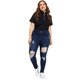 thumbnail image 1 of Jeans Skinny Rotos Plus Size., 1 of 4