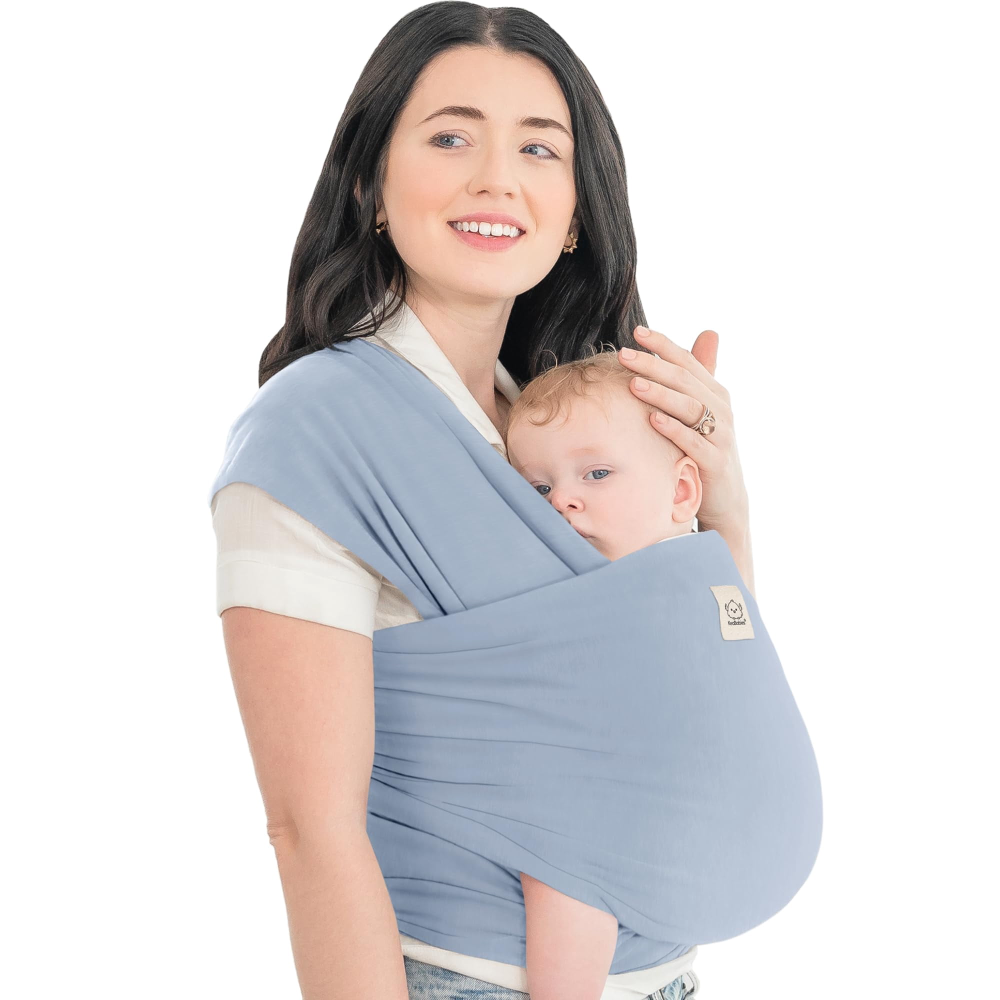 Portabebés Keababies All-in-1 Original Powder Blue