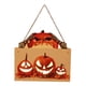 thumbnail image 3 of Cartel Colgante De Puerta De Halloween, Cartel De Porche, Colgante De Pared, Corona De Puerta De Halloween, Calabaza, 3 of 5
