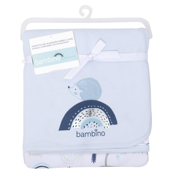 Mantita Algodon Bambino Doble Capa Niño