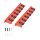 thumbnail image 1 of Soporte Para Ca?a De Pescar Montado En La Pared Para Palos De Hockey Restaurantes Salas De Billar Rojo Horizontal, 1 of 3