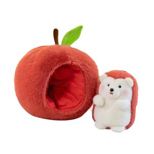 Bothyi - Peluche De Erizo Creativo, Suave Y Realista, Juguete Para Abrazar Para Niños, Niñas Y Adultos, Grande