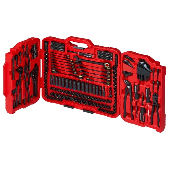 Juego de herramientas mecánicas STARWORK TRUE MECHANIC 312 piezas