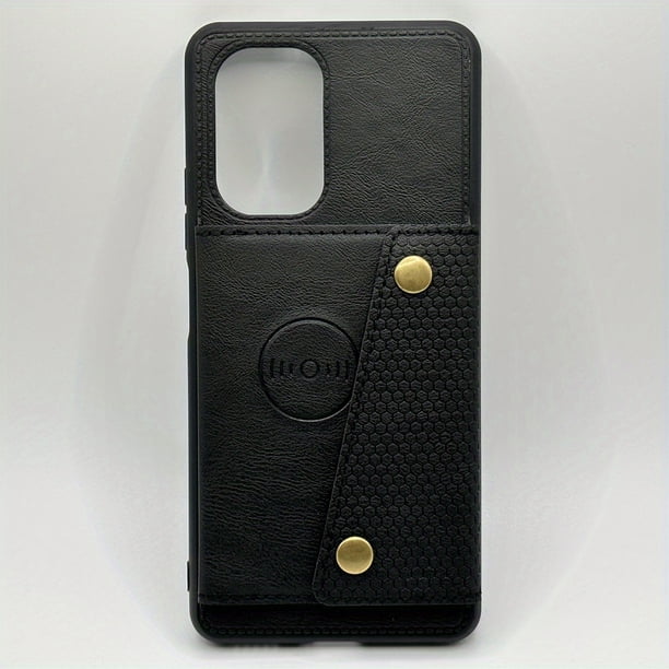 Leather Wallet Phone Case with Card Slot - Anti-Fall Protection for Xiaomi 11t, 11lite, 11ultra, 12t, Redmi K50 Gaming, K40s, K60, K20pro, Note9pro, Note11s, Note12ProSpeed, Note
