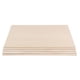 thumbnail image 5 of 10 Uds. de Láminas de Madera Finas, Tablero en Rodajas de Madera, Tablero de Madera para Proyectos, Manualidades DIY, Placa de Madera para Fabricación 300mmx50mmx1mm, 5 of 5
