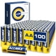 thumbnail image 1 of Batería alcalina Allmax AA de máxima potencia de 1,5 V (100 unidades), 1 of 6