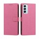 thumbnail image 2 of Cartera para Samsung Galaxy M14 con Bolsillo de Tarjetas, Rojo Rosa, 2 of 6