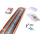 thumbnail image 3 of Tabla de cribbage Pressman Family Classics de madera maciza con almacenamiento, 3 of 6