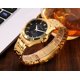 thumbnail image 5 of Reloj DREAMING Q&P de acero inoxidable dorado fq005 para hombre, 5 of 6
