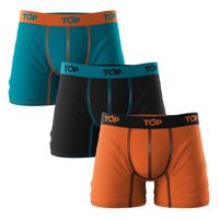 Top - Bóxer Medio Microfibra Pack 3 C9