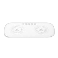 Magideal - Bandeja De Calentamiento Eléctrico Multifuncional 10S Calor Rápido 50W Regalos Del Día De San Valentín Plato Caliente Calentador De Alimentos Para Coc