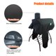 thumbnail image 5 of Funda para Silla de Montar Paloura Negra con 6 Correas Elásticas, 5 of 7