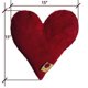 thumbnail image 4 of Almohada Hot Cherry Corazón de Denim Rojo - Terapia Calor/Frío, 4 of 6