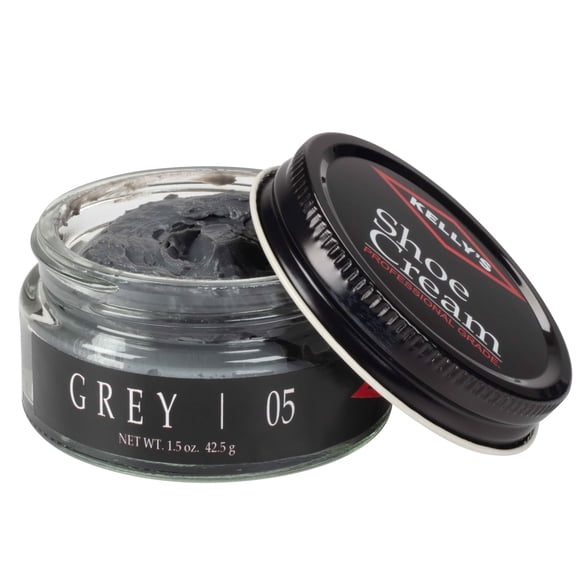 Crema profesional para zapatos Kelly's Gris 42,5 g