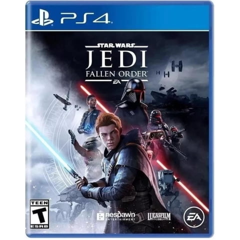 Playstation - Star Wars Jedi Fallen Order Ps4 Físico Azul