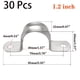 thumbnail image 2 of Kit de 30 abrazaderas para tubería BVO de acero inoxidable de 1,2", 2 of 9