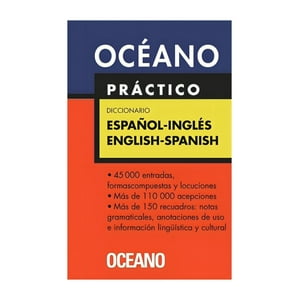 Libro Diccionario Practico Español - Ingles (Oceano) - Ocea